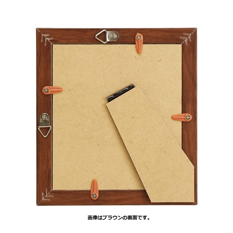 106384 Mini Shikishi Frame Natural [Compatible Size: 4.8 x 5.4