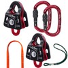 GM CLIMBING CE UIAA Certified 5:1 Ratio Force System Kit