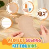 EPHOSHI Dog Sewing Kit,Felt Sewing Kits for Kids, 21 Dog