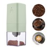 Portable Mini Electric Burr Coffee Grinder with Adjustable Coarse Fine