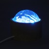 Dynamic Rotating Water Ripple Night Light, Color Changing Crystal Lamp