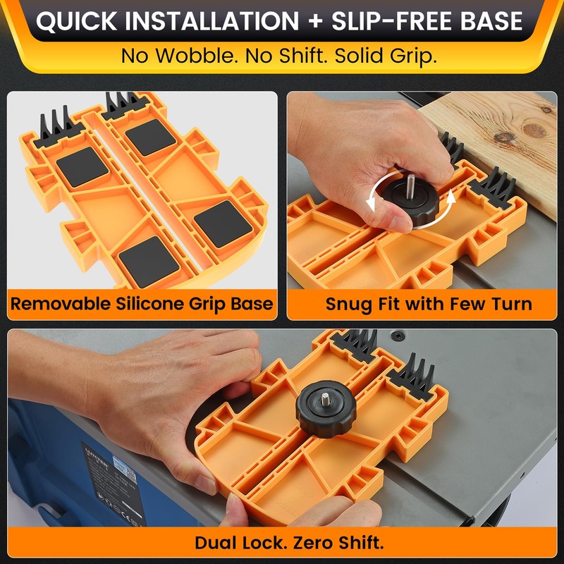Featherboard for Table Saws, Router Tables & Band Saws –