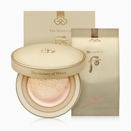 The Who Gongjinhyang Me Luxury Golden Cushion No. 21 (1 main product + 1 refill) / 더후 공진향 미 럭셔리 골든 쿠션 21호 (본품1개+리필1개)