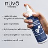 NUVO WELLNESS ESSENTIALS Magnesium Oil Spray with MSM - Extra