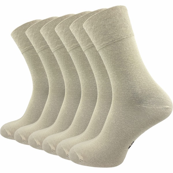 GAWILO Women's Socks (Pack of 6) Without Rubber Print Extra