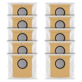 L60 Replacement Dust bags for eufy L50 SES, L60 SES Self-Empty Station, 10 Pack