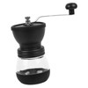 Manual Coffee Bean Grinder Portable Stainless Steel Silicone Easy to