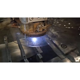 Saturn C14500 ALLOY 145 TELLURIUM COPPER BLANK ROUND ROD (.625") 5/8" DIA X 7"