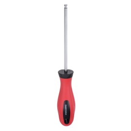 HARFINGTON Ball Head Hex Screwdriver 5mm x 120mm Magnetic Ball End Hexagonal Precision Screw Driver Hex Design Wrench