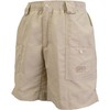 AFTCO Bluewater M01L Long Traditional Fishing Shorts - Khaki -