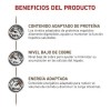 Alimento Royal Canin Health Nutrition Hepatic para perros adulto todos