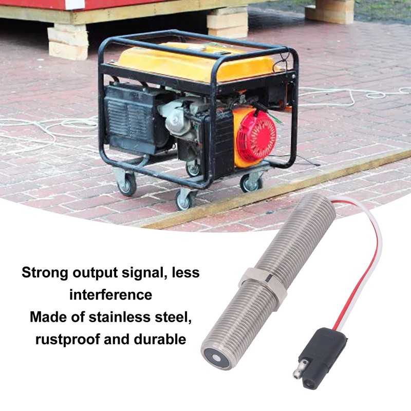 Magnetic Rotate Speed Sensor Rotation Speed RPM Transducer Probe for