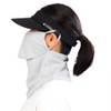 YAKeNU UV CUT MASK Yakenu Sun Visor with Ear Easy