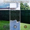 Palace World 7' x 20' Beige Fence Privacy Screen Commercial