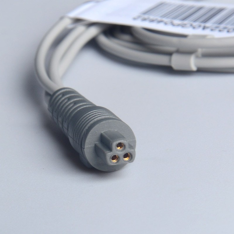 Prince 180 series 3-Lead ECG Cable with 3 port connector