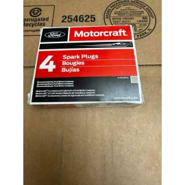 Motorcraft (QTY 4) Motorcraft Double Platinum Spark Plug SP-478-X SP-478 for 2012 Mazda 3