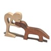 Natura Style Wooden Interior Scandinavian Style Miscellaneous Goods Dog Lover