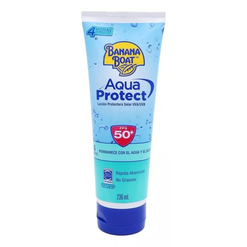 Banana Boat Protector Solar En Loción Banana Boat Aqua Protect