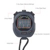 3860 ABS Multifunction Sports Running Stopwatch Electronic Track and Field