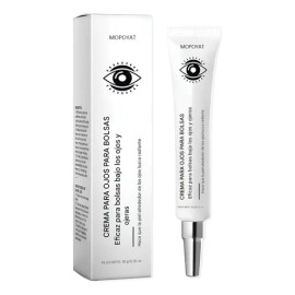 Mopoyat - Crema Para Los Ojos - Hidratante Y Iluminadora - Reduce Las Lneas De Expresin - Reduce La Hinchazn - Textura Ligera, Rpida Absorcin - Crema 