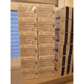 Dove 24 Pack Dove Cream Beauty Bar Travel Size 0.88 oz each