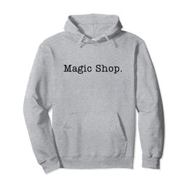 BTS Magic Shop Pullover Hoodie