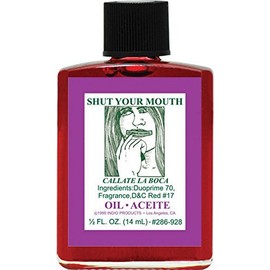 Indio Shut Your Mouth Oil - 0.5oz