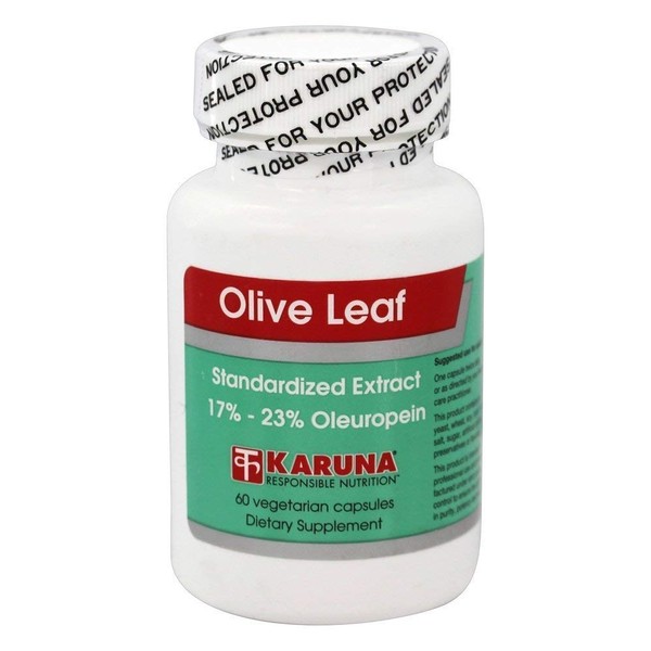 Karuna Olive Leaf Extract 60 caps