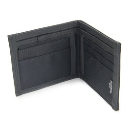Yoshida Bag Porter 650-09781 Bi-Fold Wallet, Drawing, Black, Black
