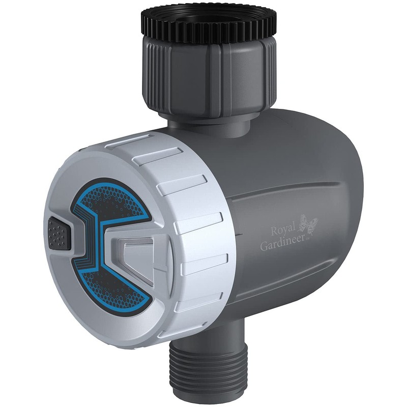 Royal Gardineer Bluetooth Solenoid Valve: Set of 2 Smart Programmable