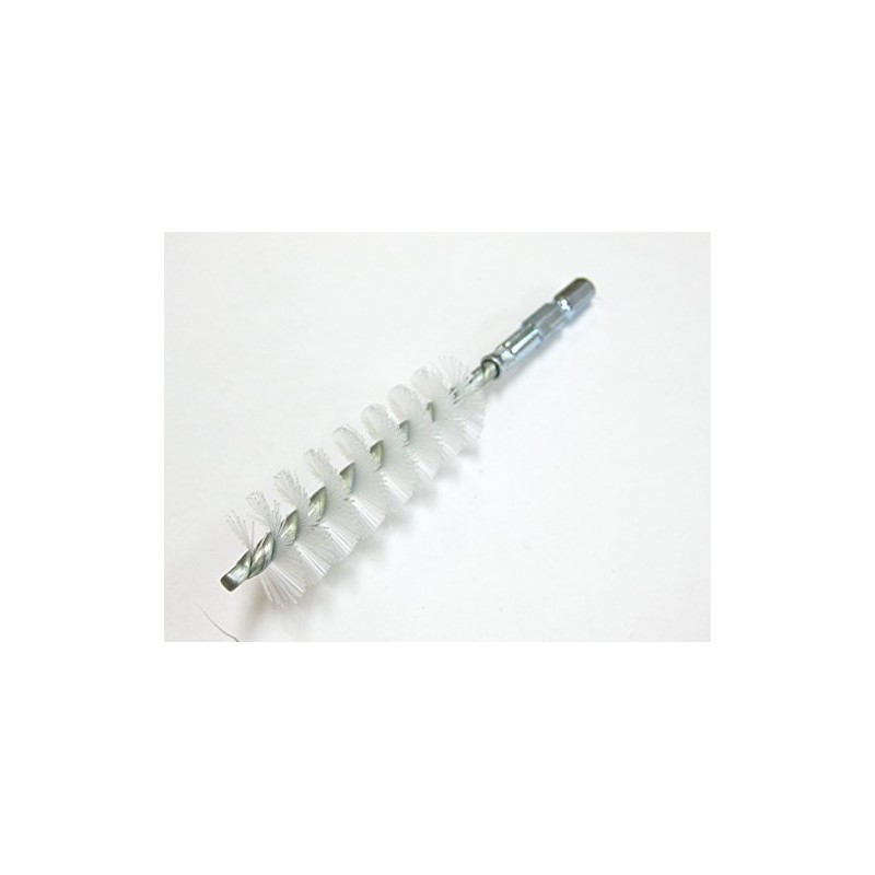 Ichinen Access RELIEF 33228 Hexagonal Shaft Twist Brush Nylon Wire