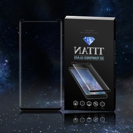 Titan A32 5G Full Coverage Tempered Glass for SM-A326 Recommended 5ea