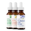 ASUTRA Serum Variety Set (3pk) | Includes 20% Vitamin C