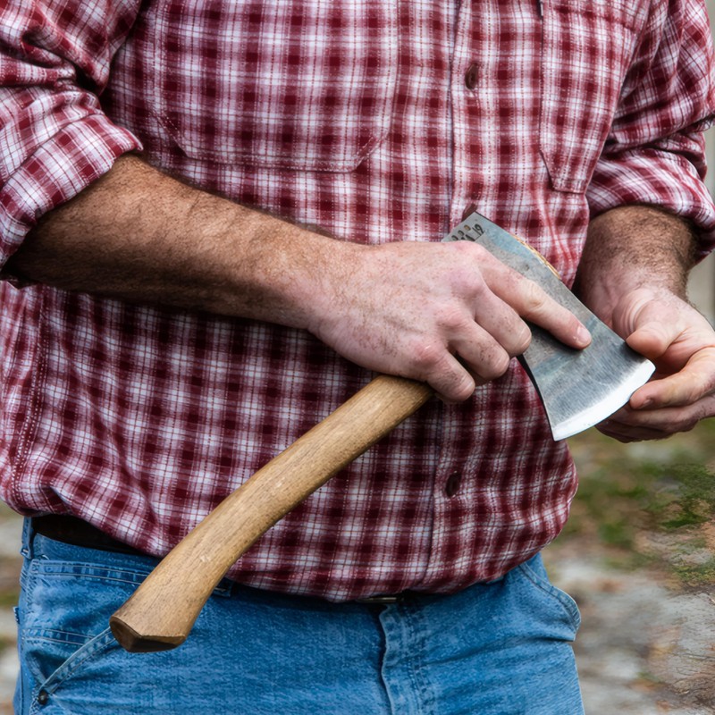 COUNCIL TOOL Sport Utility Flying Fox Woodsman Hatchet - 1.625