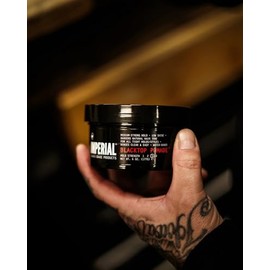 Pomada Imperial Barber Grade Products Blacktop, 6 onzas