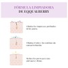 EQQUALBERRY Limpiador Facial 2 en 1 Mascarilla de Arcilla 130