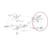 Vespa (Original OE) 561131 OEM Left Brake Lever for Vespa