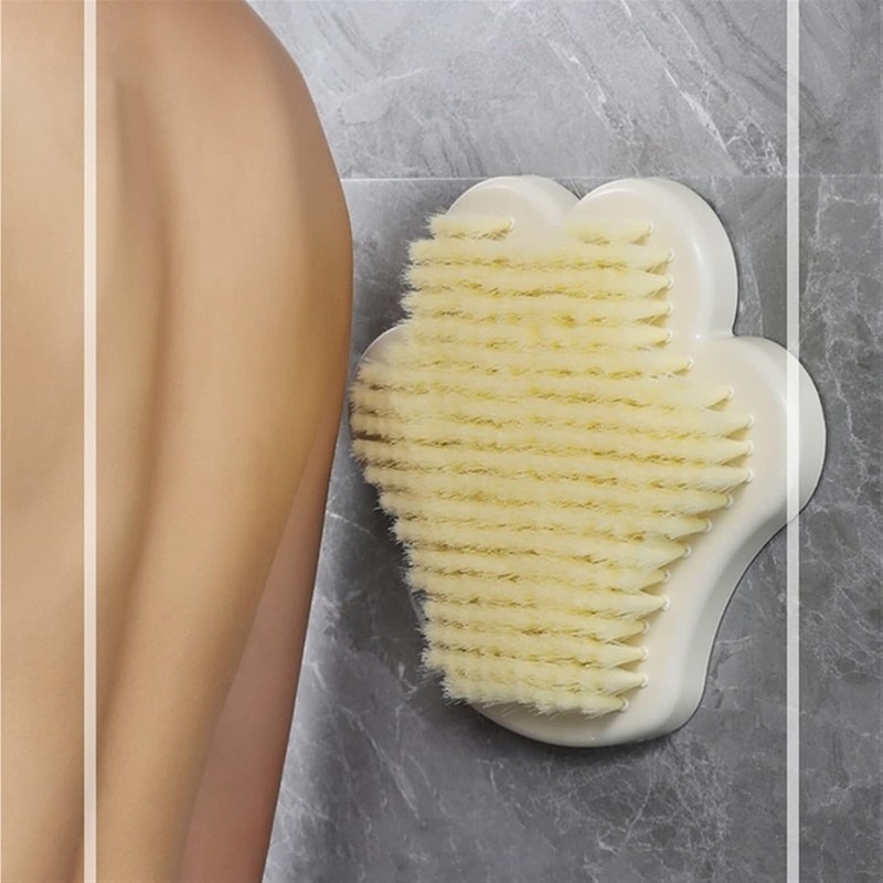 Cepillo Exfoliante de Espalda con Ventosa para Ducha XTYPE