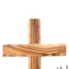 Wall Cross 7.9" , Olive Wood