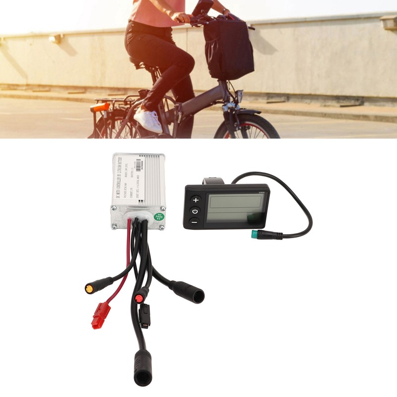 Bike Controller with S866 Display Panel 36V 48V 15A 250W
