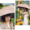 [2025] Wpc. Parasol Blackout Dome Parasol Pearl Mini Off <100%