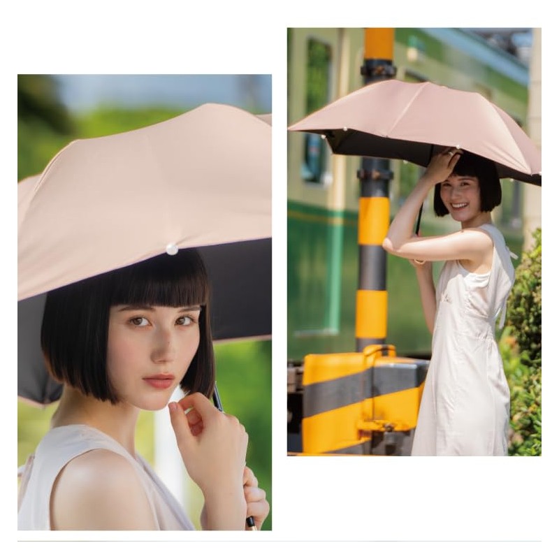 [2025] Wpc. Parasol Blackout Dome Parasol Pearl Mini Off <100%