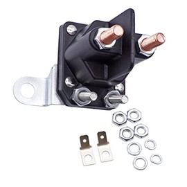 HABIIID Lawn Tractor Starter Solenoid MIU10981 782-1201-210-20 Compatible with John Deere X300 X304 X320 X360 Blade 44 Deck 42