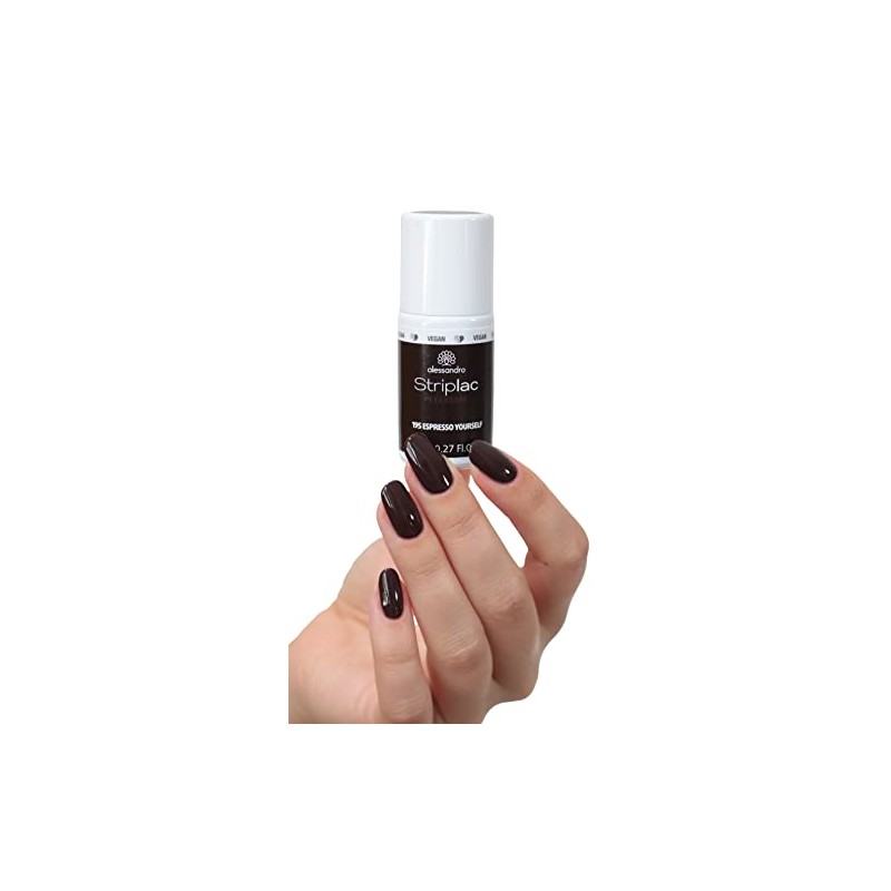 alessandro Striplac UV-Nagellack Espresso Yourself – Schonend und langanhaltend –