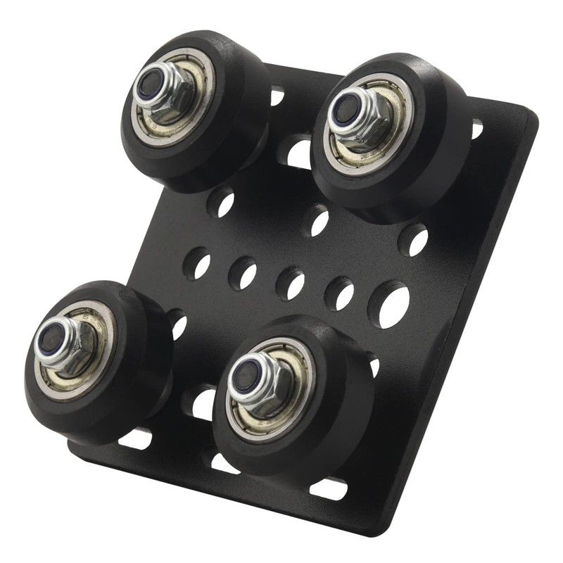 Iegefirm 3D Printer Aluminium 2020 V-Slot Plate Slide for Profile