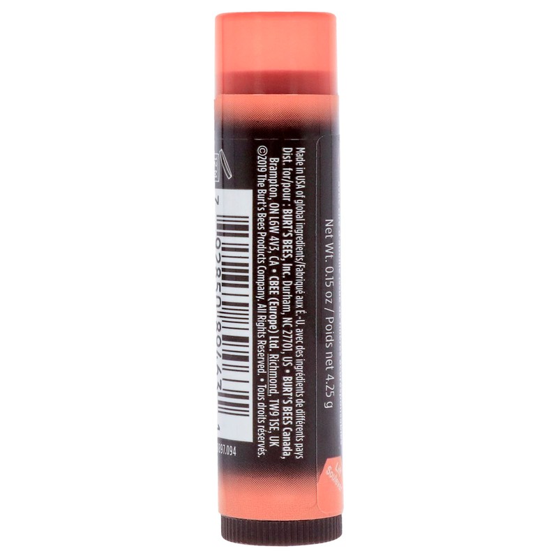 Burts Bees 100% Natural Origin Tinted Lip Balm, Zinnia with