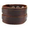 axy LAB1-2 Wide Series Leather Bracelet Real Leather Bracelet Surfer