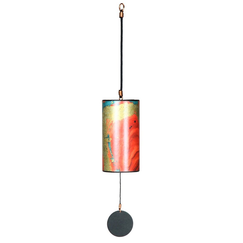 Zaphir Tuned Wind Chimes - Twilight Red