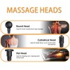 Massage Gun Head, 9 Pieces Massage Head, Fascia Tool, Interchangeable