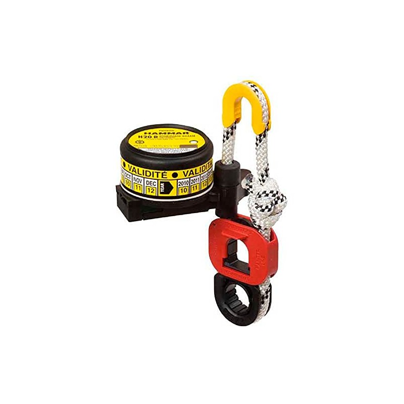 Hammar HA2000H, Hydrostatic Release Unit for Liferaft, Black, 1 Pack